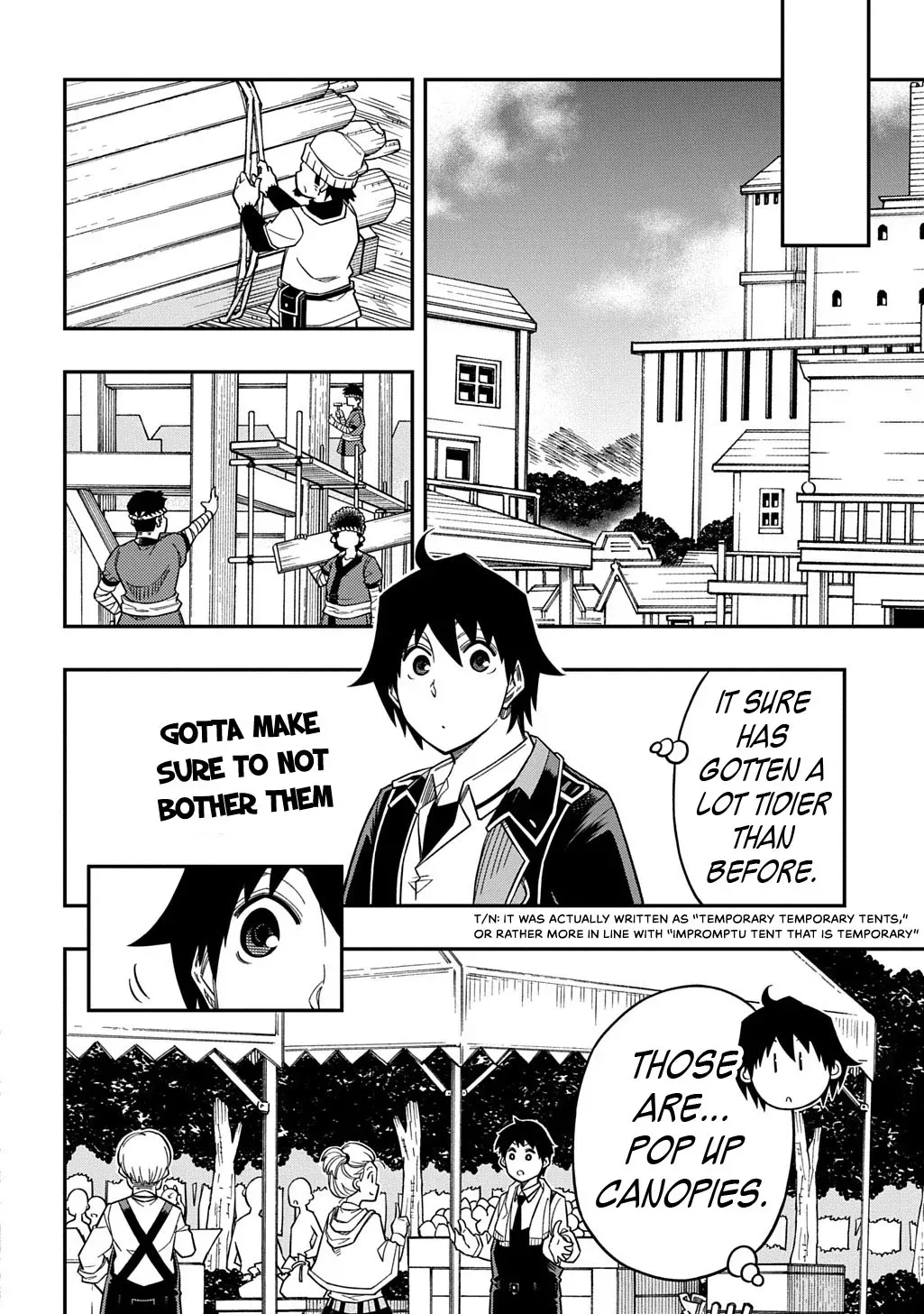 Kiyoubinbou, Jou wo Tateru - Kaitaku Gakuen no Rettousei na no ni, Joukyuu-shoku no Skill to Mahou ga Subete Tsukaemasu Chapter 33 page 11 - 