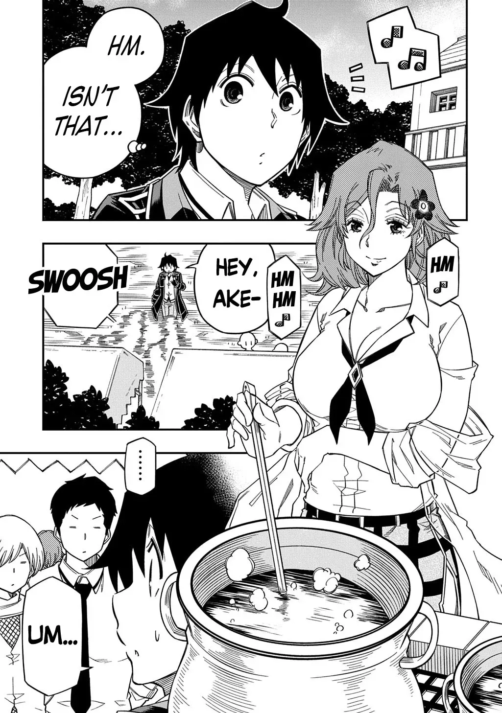 Kiyoubinbou, Jou wo Tateru - Kaitaku Gakuen no Rettousei na no ni, Joukyuu-shoku no Skill to Mahou ga Subete Tsukaemasu Chapter 33 page 12 - 