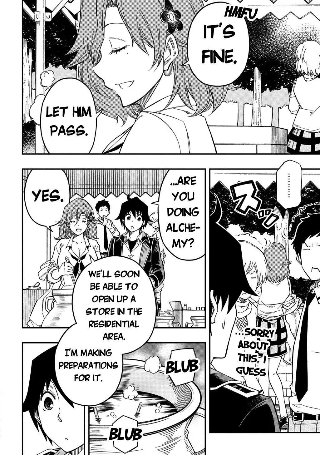 Kiyoubinbou, Jou wo Tateru - Kaitaku Gakuen no Rettousei na no ni, Joukyuu-shoku no Skill to Mahou ga Subete Tsukaemasu Chapter 33 page 13 - 