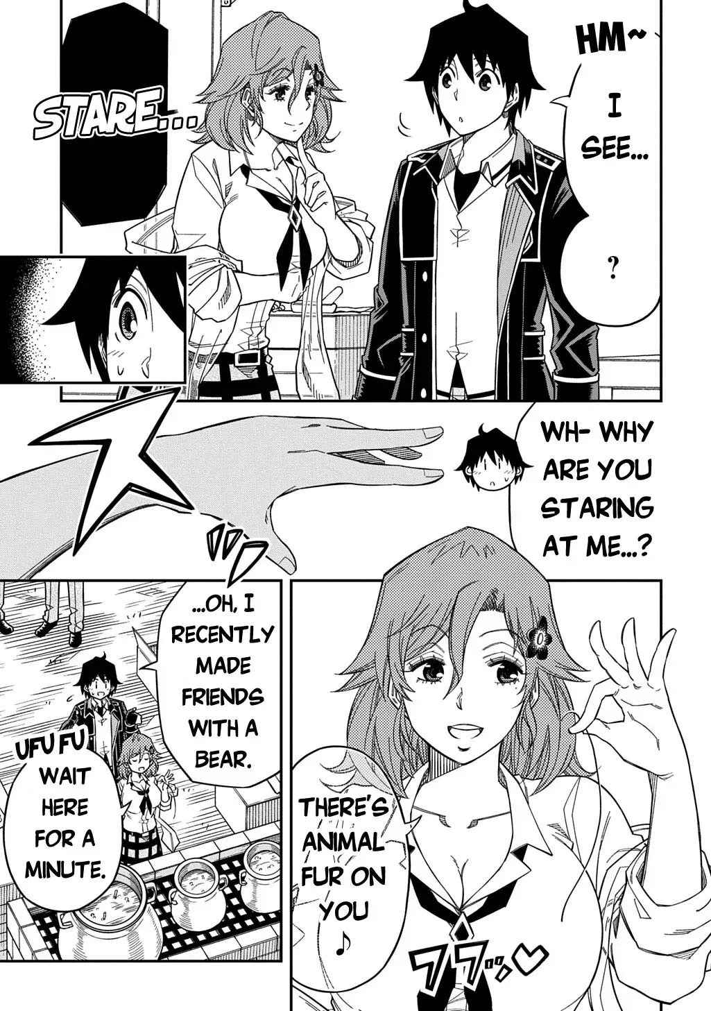Kiyoubinbou, Jou wo Tateru - Kaitaku Gakuen no Rettousei na no ni, Joukyuu-shoku no Skill to Mahou ga Subete Tsukaemasu Chapter 33 page 14 - 