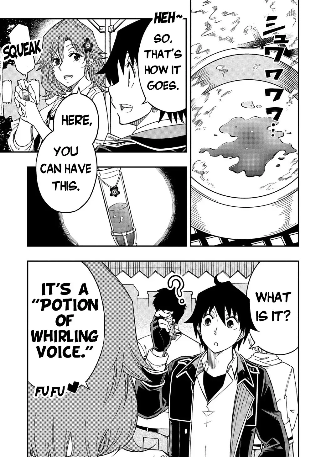 Kiyoubinbou, Jou wo Tateru - Kaitaku Gakuen no Rettousei na no ni, Joukyuu-shoku no Skill to Mahou ga Subete Tsukaemasu Chapter 33 page 16 - 