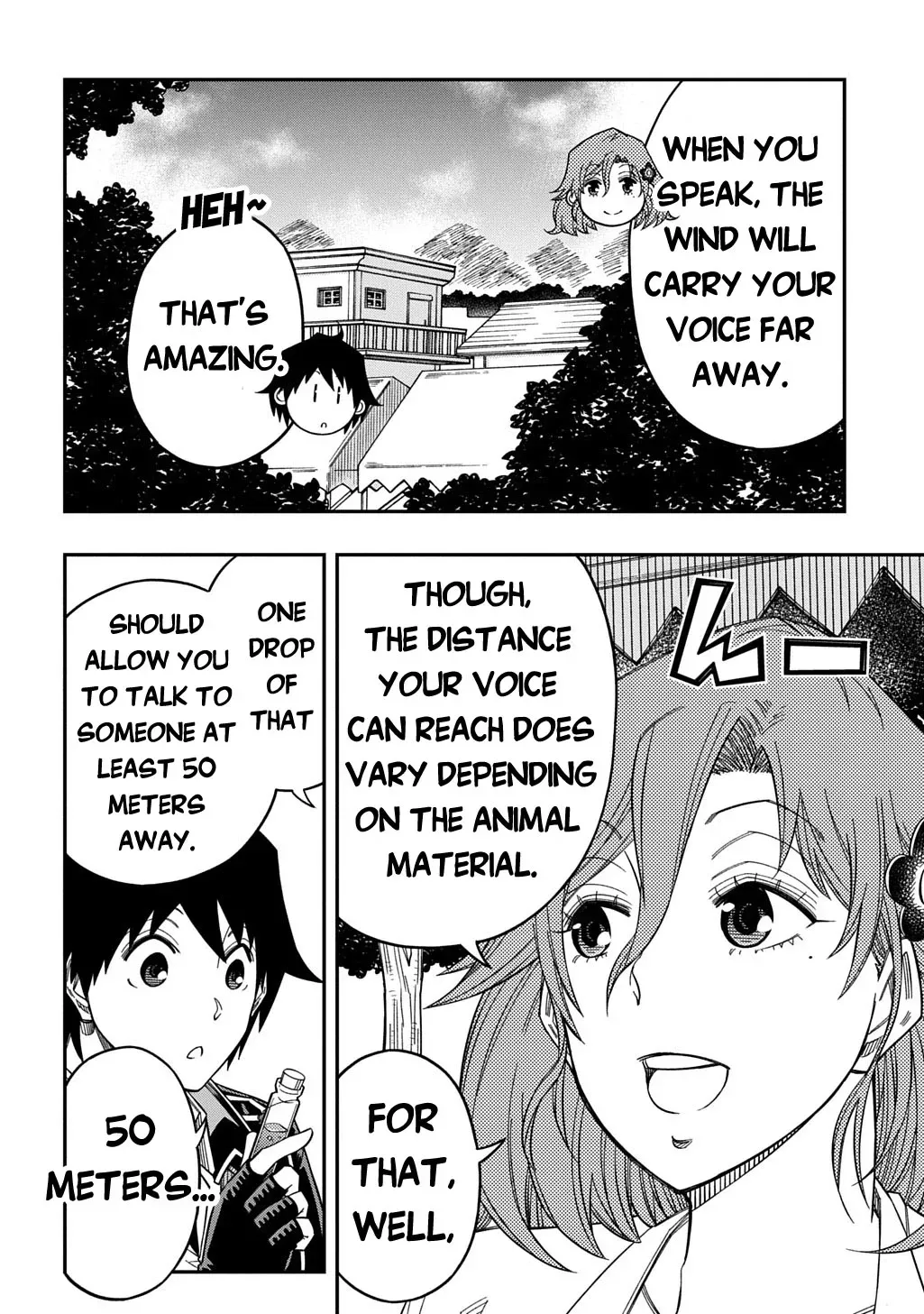 Kiyoubinbou, Jou wo Tateru - Kaitaku Gakuen no Rettousei na no ni, Joukyuu-shoku no Skill to Mahou ga Subete Tsukaemasu Chapter 33 page 17 - 