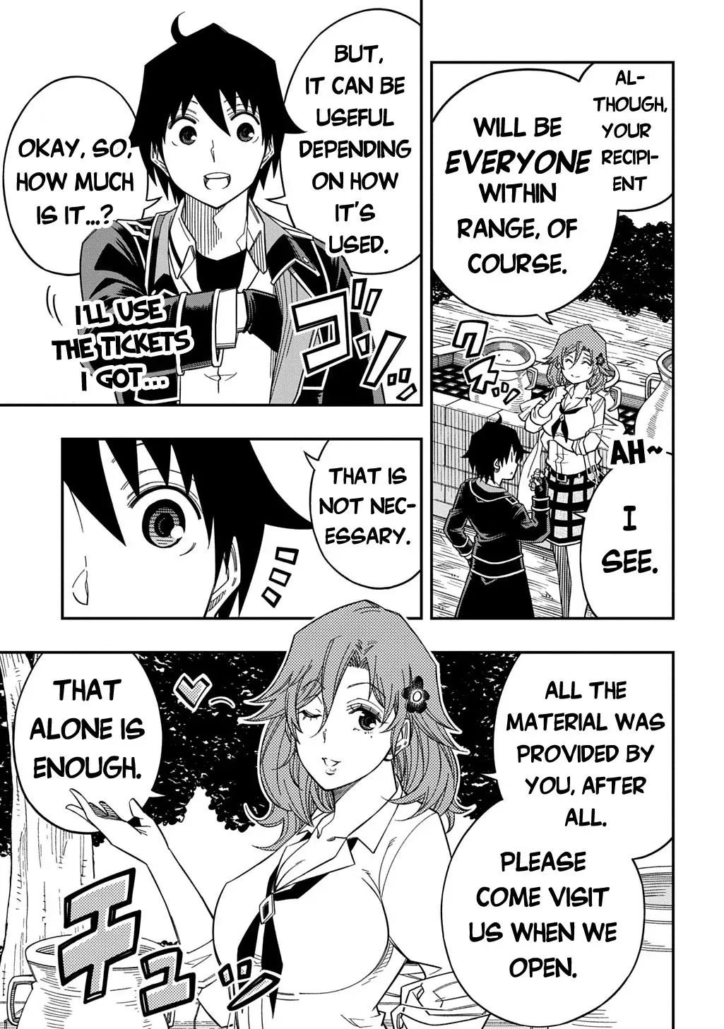 Kiyoubinbou, Jou wo Tateru - Kaitaku Gakuen no Rettousei na no ni, Joukyuu-shoku no Skill to Mahou ga Subete Tsukaemasu Chapter 33 page 18 - 