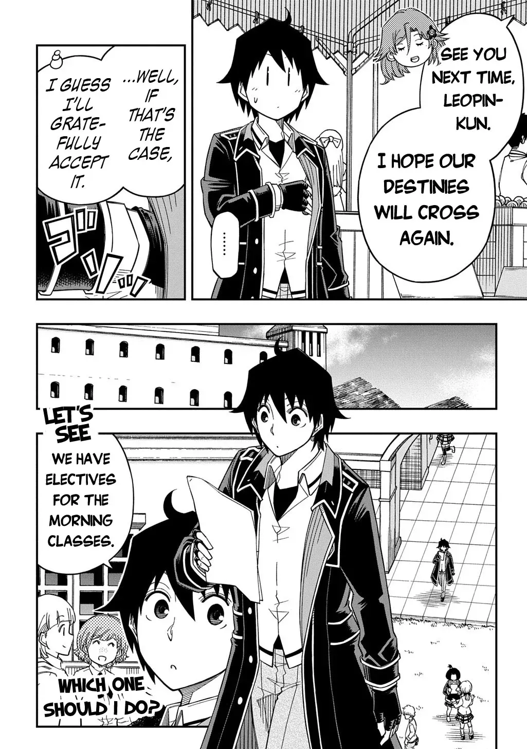 Kiyoubinbou, Jou wo Tateru - Kaitaku Gakuen no Rettousei na no ni, Joukyuu-shoku no Skill to Mahou ga Subete Tsukaemasu Chapter 33 page 19 - 