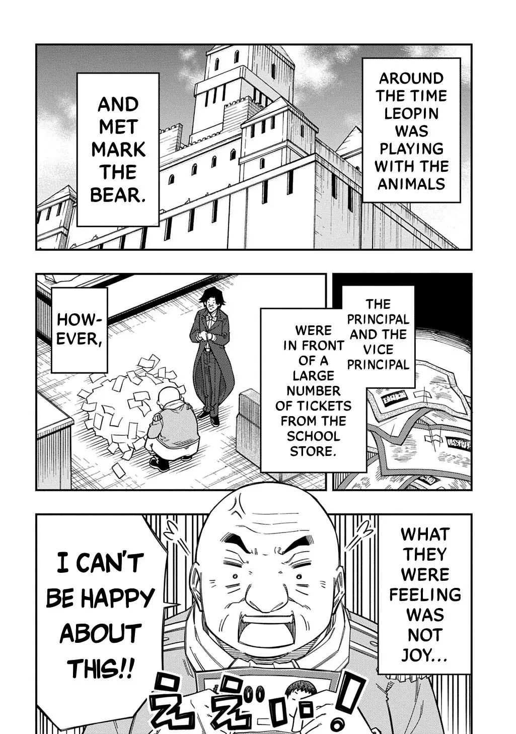 Kiyoubinbou, Jou wo Tateru - Kaitaku Gakuen no Rettousei na no ni, Joukyuu-shoku no Skill to Mahou ga Subete Tsukaemasu Chapter 33 page 3 - 