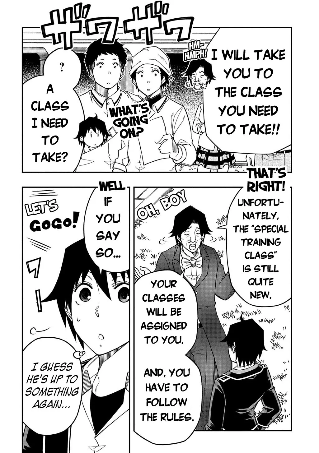 Kiyoubinbou, Jou wo Tateru - Kaitaku Gakuen no Rettousei na no ni, Joukyuu-shoku no Skill to Mahou ga Subete Tsukaemasu Chapter 33 page 21 - 
