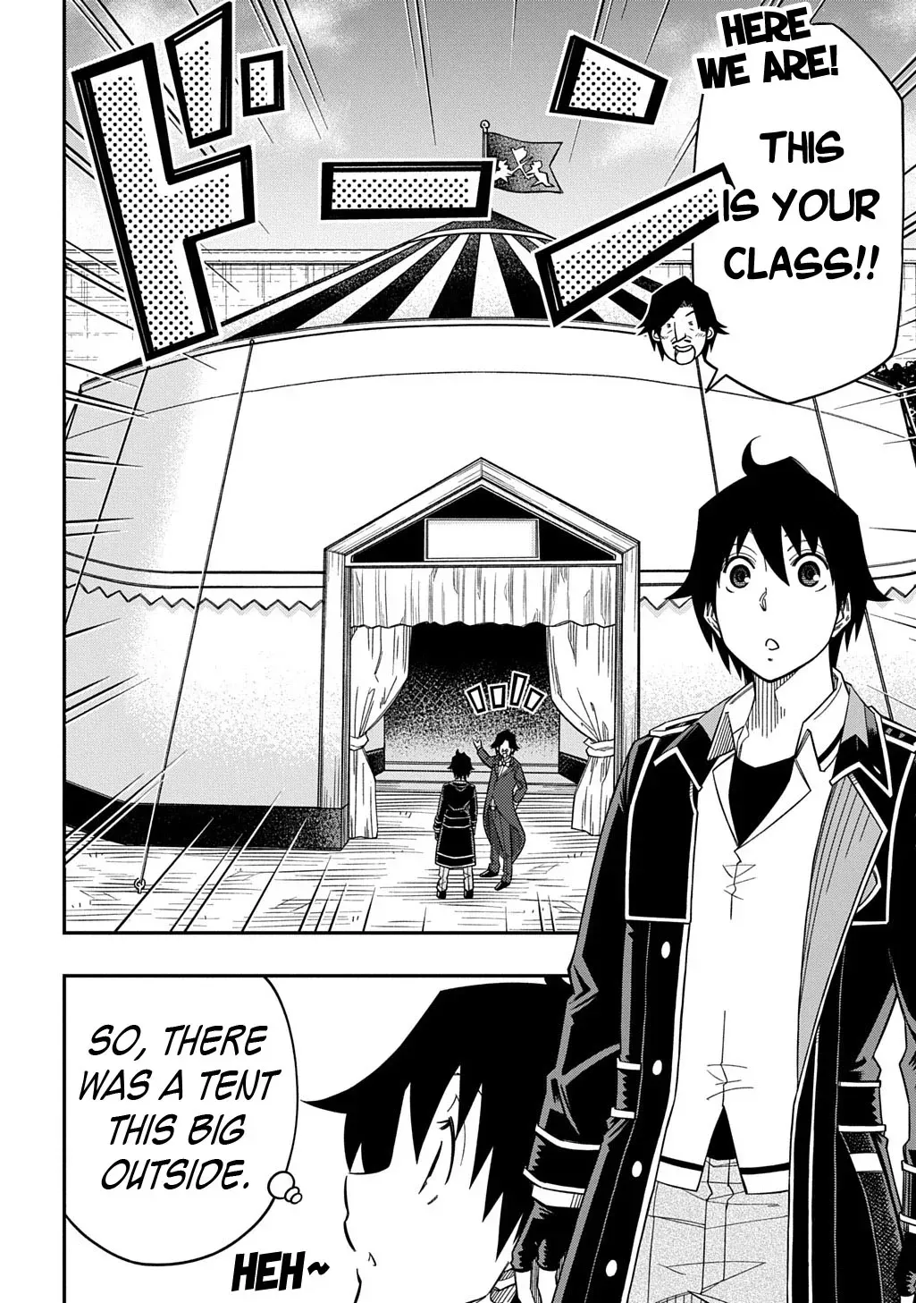 Kiyoubinbou, Jou wo Tateru - Kaitaku Gakuen no Rettousei na no ni, Joukyuu-shoku no Skill to Mahou ga Subete Tsukaemasu Chapter 33 page 23 - 