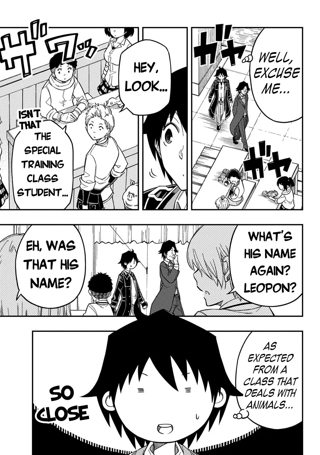 Kiyoubinbou, Jou wo Tateru - Kaitaku Gakuen no Rettousei na no ni, Joukyuu-shoku no Skill to Mahou ga Subete Tsukaemasu Chapter 33 page 24 - 