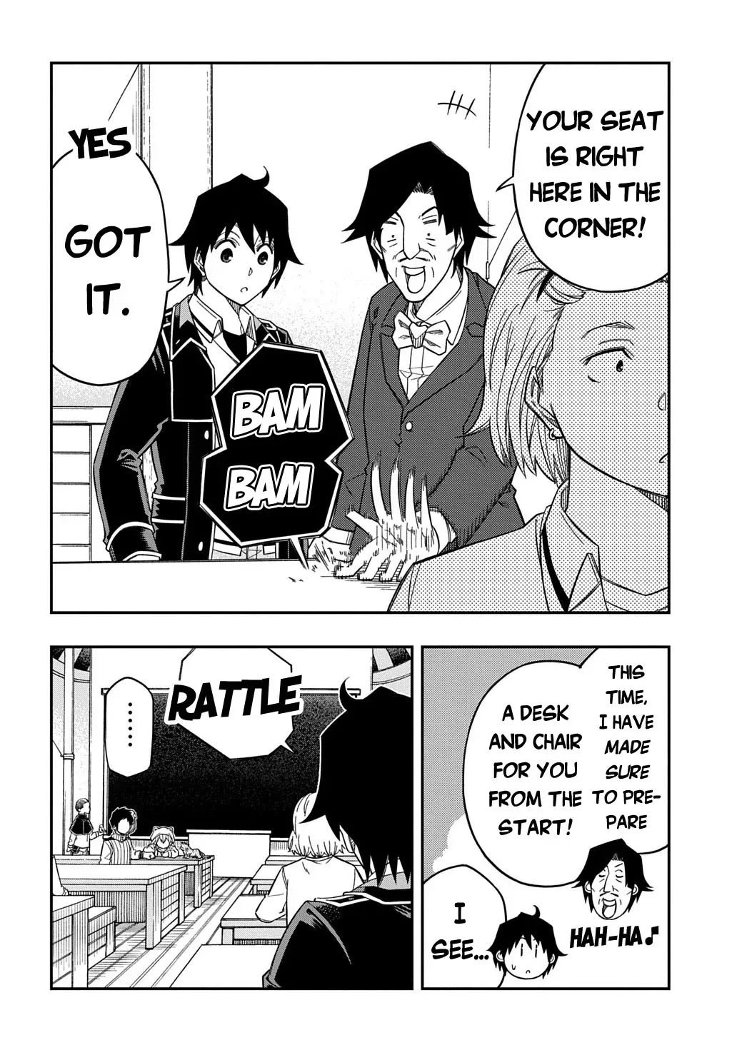 Kiyoubinbou, Jou wo Tateru - Kaitaku Gakuen no Rettousei na no ni, Joukyuu-shoku no Skill to Mahou ga Subete Tsukaemasu Chapter 33 page 25 - 
