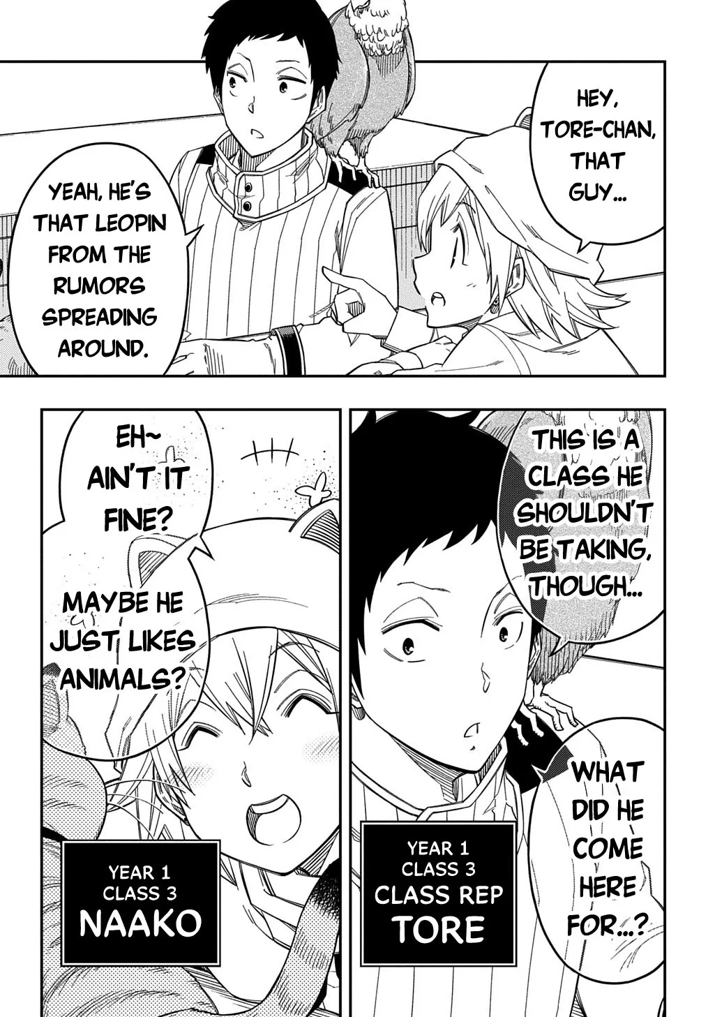 Kiyoubinbou, Jou wo Tateru - Kaitaku Gakuen no Rettousei na no ni, Joukyuu-shoku no Skill to Mahou ga Subete Tsukaemasu Chapter 33 page 26 - 