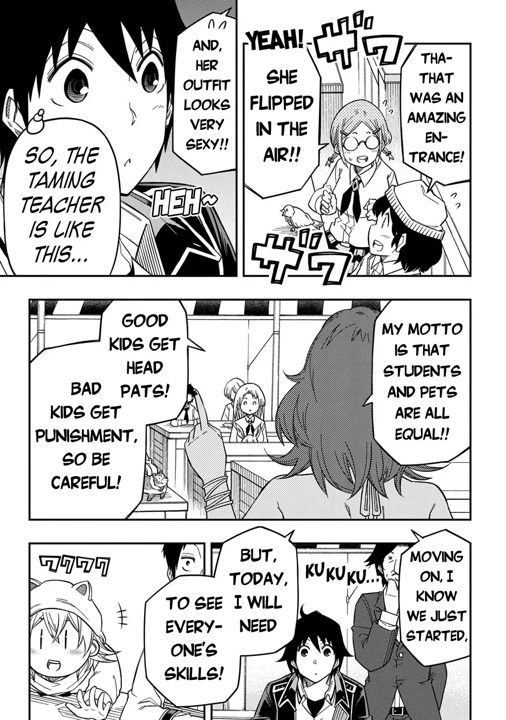Kiyoubinbou, Jou wo Tateru - Kaitaku Gakuen no Rettousei na no ni, Joukyuu-shoku no Skill to Mahou ga Subete Tsukaemasu Chapter 33 page 30 - 