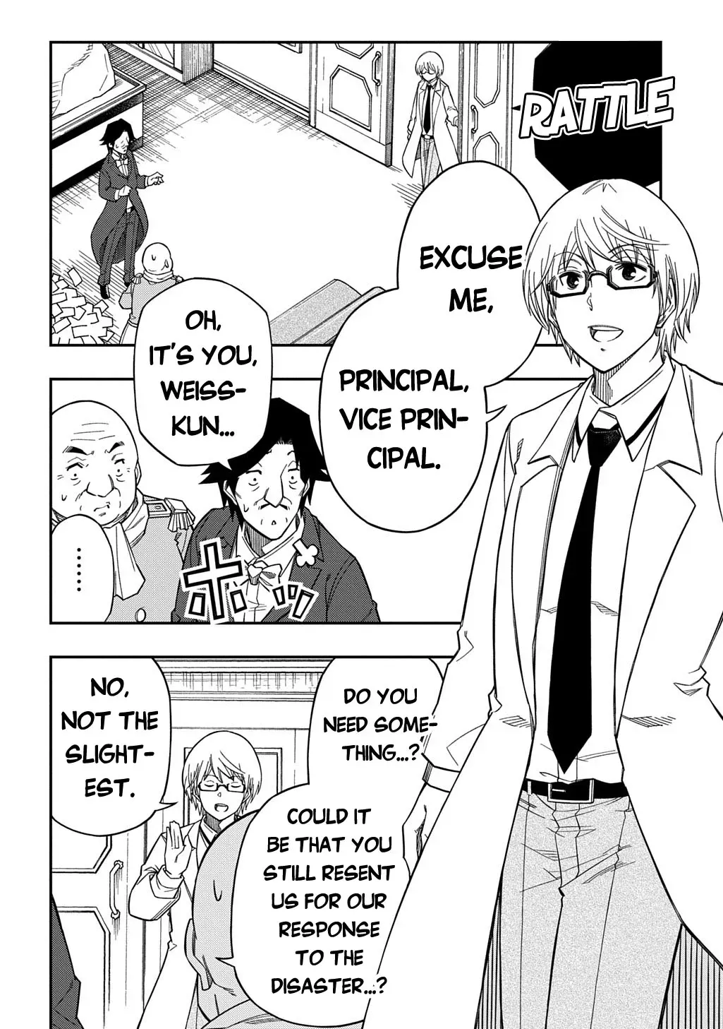 Kiyoubinbou, Jou wo Tateru - Kaitaku Gakuen no Rettousei na no ni, Joukyuu-shoku no Skill to Mahou ga Subete Tsukaemasu Chapter 33 page 7 - 