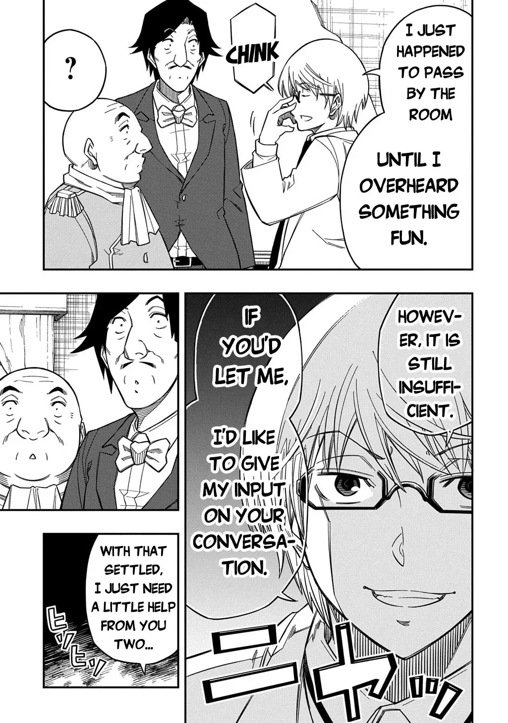 Kiyoubinbou, Jou wo Tateru - Kaitaku Gakuen no Rettousei na no ni, Joukyuu-shoku no Skill to Mahou ga Subete Tsukaemasu Chapter 33 page 8 - 