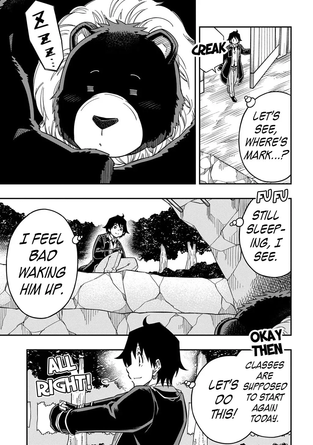 Kiyoubinbou, Jou wo Tateru - Kaitaku Gakuen no Rettousei na no ni, Joukyuu-shoku no Skill to Mahou ga Subete Tsukaemasu Chapter 33 page 10 - 