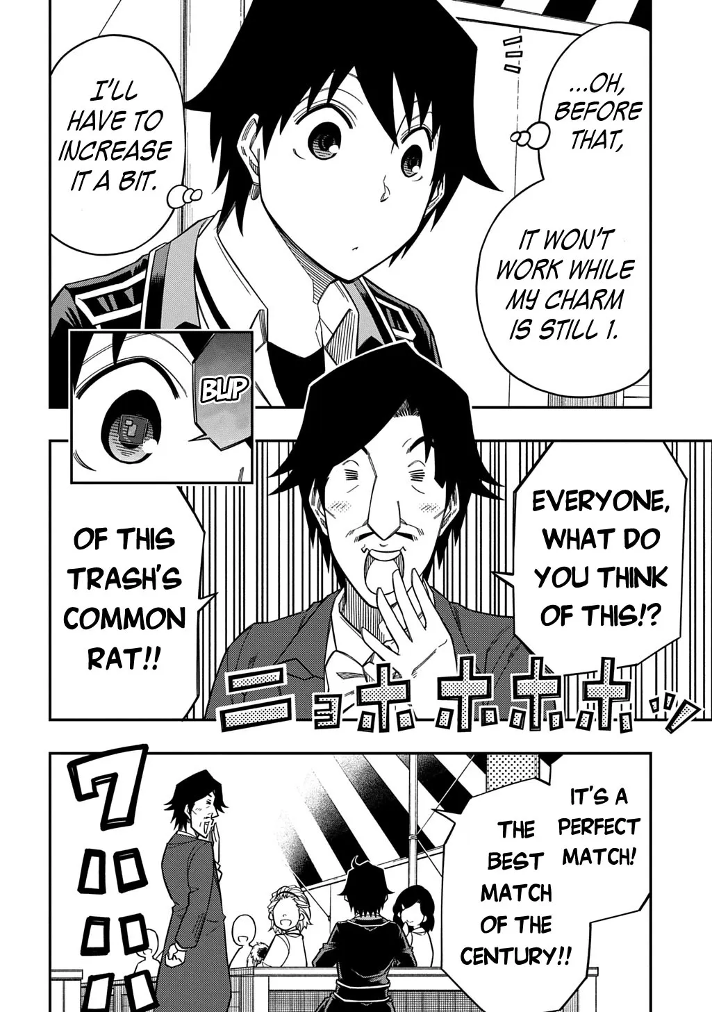 Kiyoubinbou, Jou wo Tateru - Kaitaku Gakuen no Rettousei na no ni, Joukyuu-shoku no Skill to Mahou ga Subete Tsukaemasu Chapter 34 page 11 - 