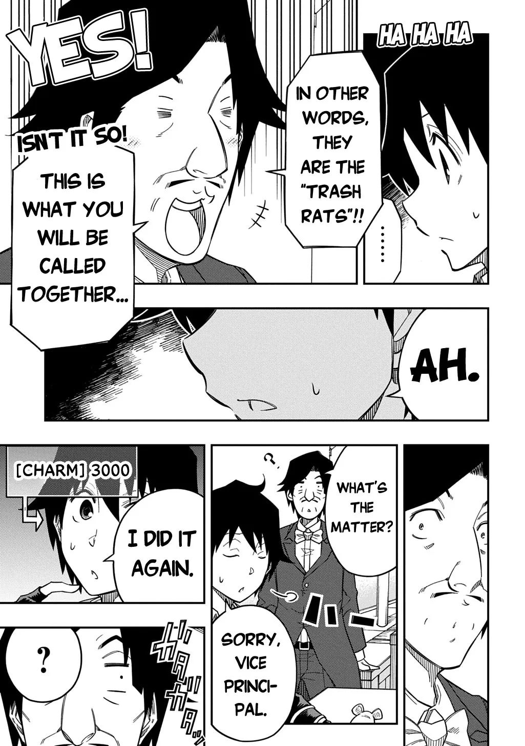 Kiyoubinbou, Jou wo Tateru - Kaitaku Gakuen no Rettousei na no ni, Joukyuu-shoku no Skill to Mahou ga Subete Tsukaemasu Chapter 34 page 12 - 