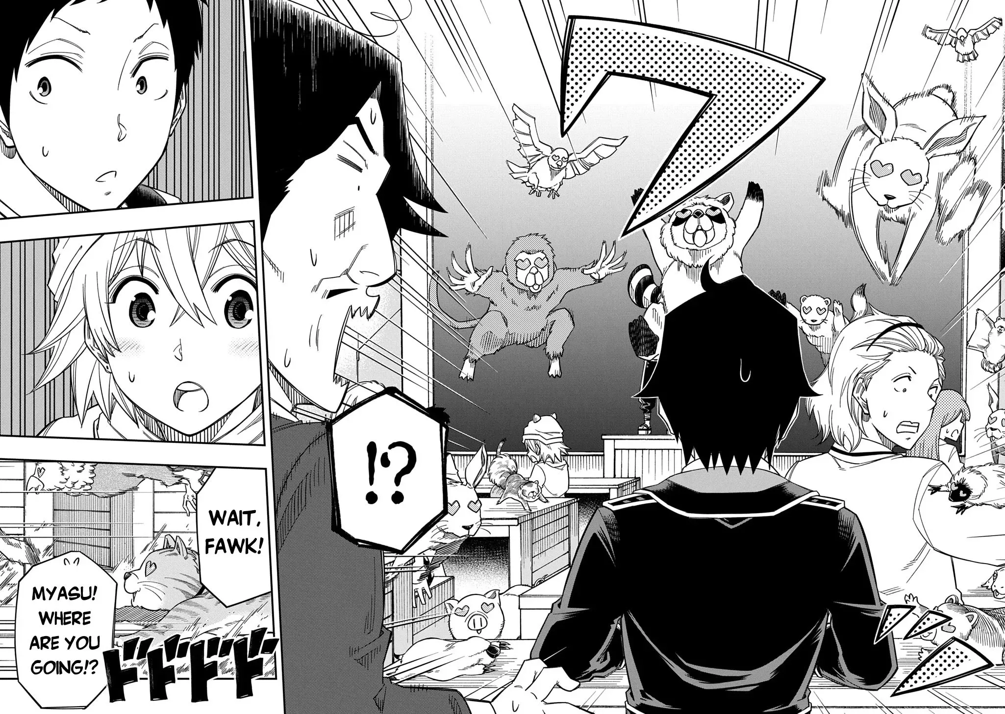 Kiyoubinbou, Jou wo Tateru - Kaitaku Gakuen no Rettousei na no ni, Joukyuu-shoku no Skill to Mahou ga Subete Tsukaemasu Chapter 34 page 13 - 