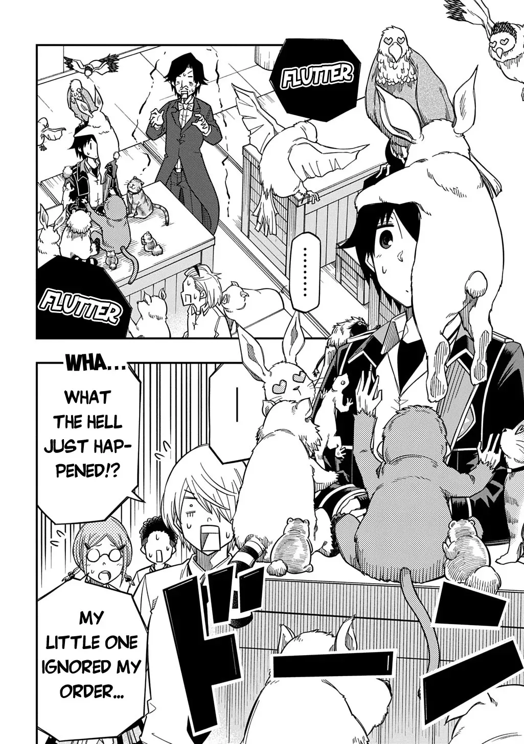 Kiyoubinbou, Jou wo Tateru - Kaitaku Gakuen no Rettousei na no ni, Joukyuu-shoku no Skill to Mahou ga Subete Tsukaemasu Chapter 34 page 14 - 