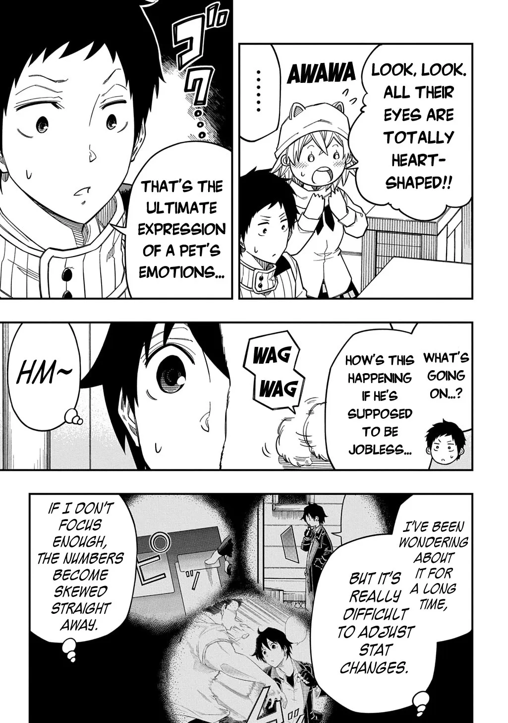 Kiyoubinbou, Jou wo Tateru - Kaitaku Gakuen no Rettousei na no ni, Joukyuu-shoku no Skill to Mahou ga Subete Tsukaemasu Chapter 34 page 15 - 