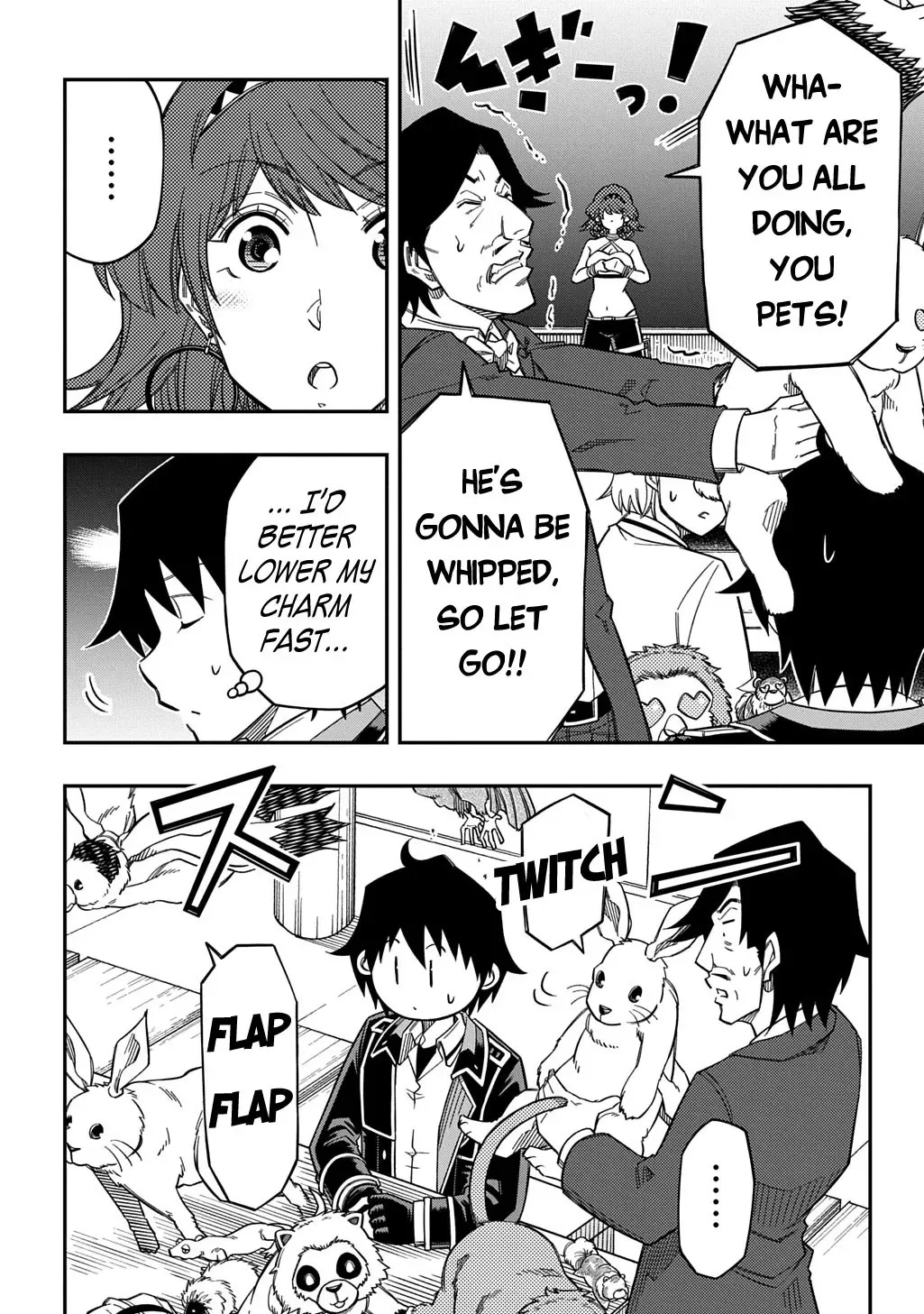 Kiyoubinbou, Jou wo Tateru - Kaitaku Gakuen no Rettousei na no ni, Joukyuu-shoku no Skill to Mahou ga Subete Tsukaemasu Chapter 34 page 16 - 