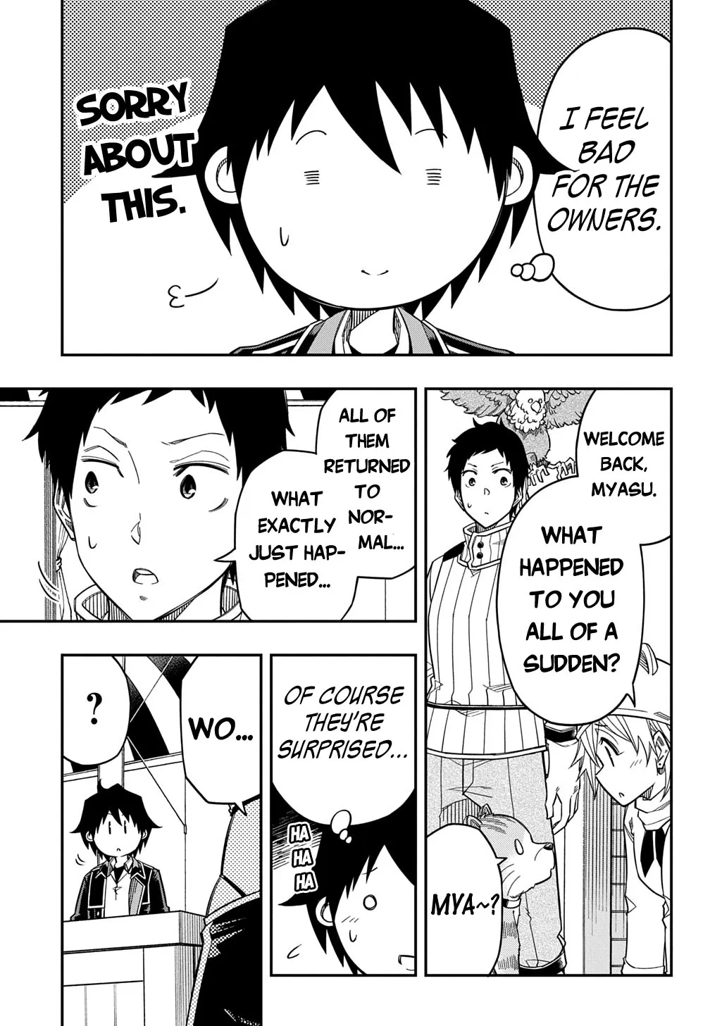 Kiyoubinbou, Jou wo Tateru - Kaitaku Gakuen no Rettousei na no ni, Joukyuu-shoku no Skill to Mahou ga Subete Tsukaemasu Chapter 34 page 17 - 