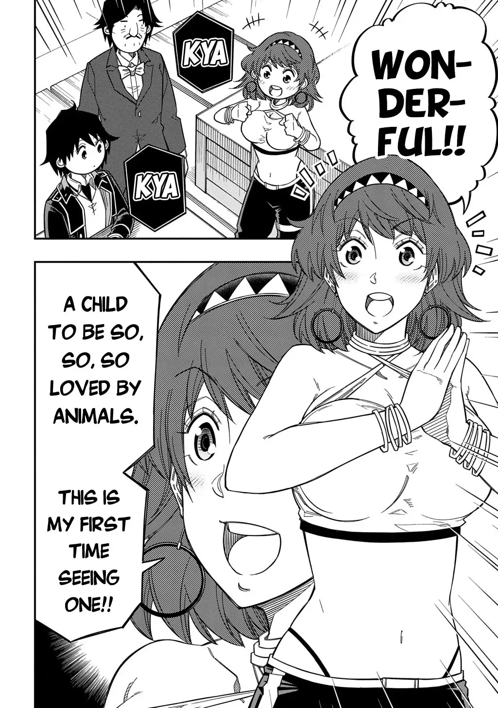 Kiyoubinbou, Jou wo Tateru - Kaitaku Gakuen no Rettousei na no ni, Joukyuu-shoku no Skill to Mahou ga Subete Tsukaemasu Chapter 34 page 18 - 