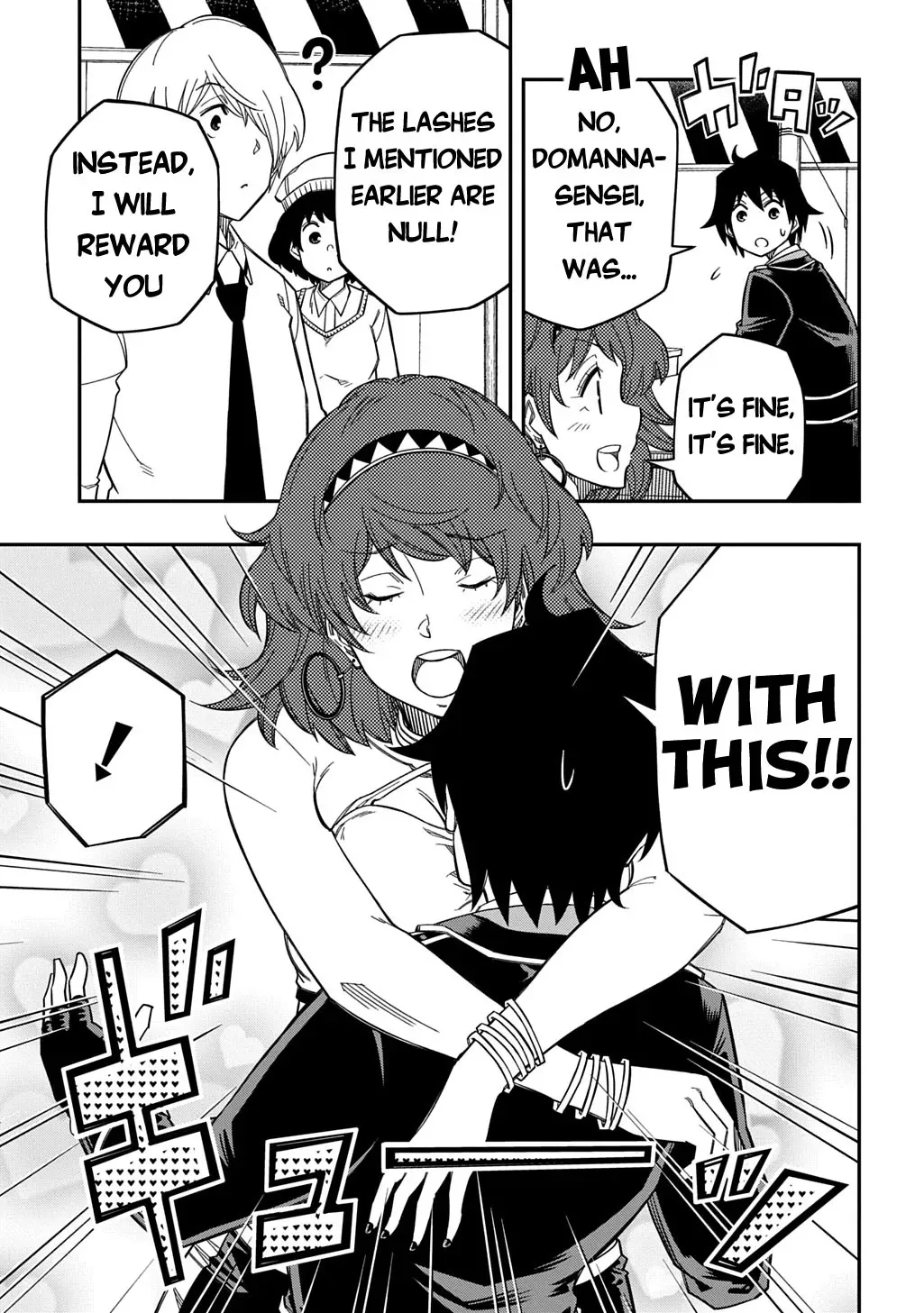 Kiyoubinbou, Jou wo Tateru - Kaitaku Gakuen no Rettousei na no ni, Joukyuu-shoku no Skill to Mahou ga Subete Tsukaemasu Chapter 34 page 19 - 