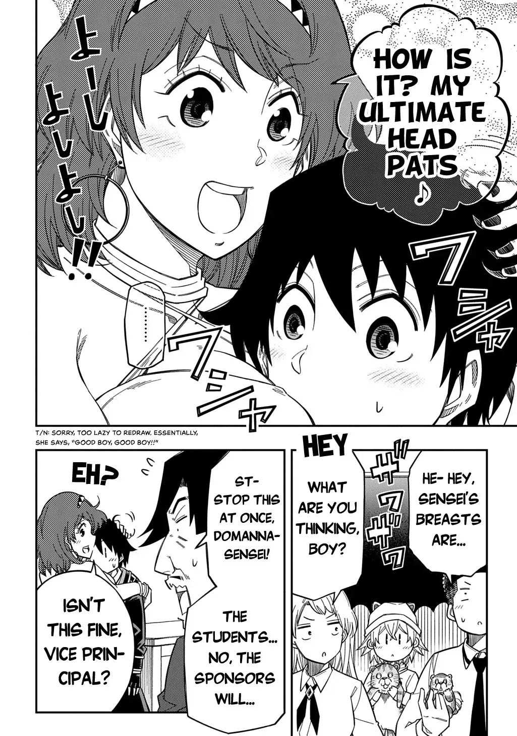 Kiyoubinbou, Jou wo Tateru - Kaitaku Gakuen no Rettousei na no ni, Joukyuu-shoku no Skill to Mahou ga Subete Tsukaemasu Chapter 34 page 20 - 
