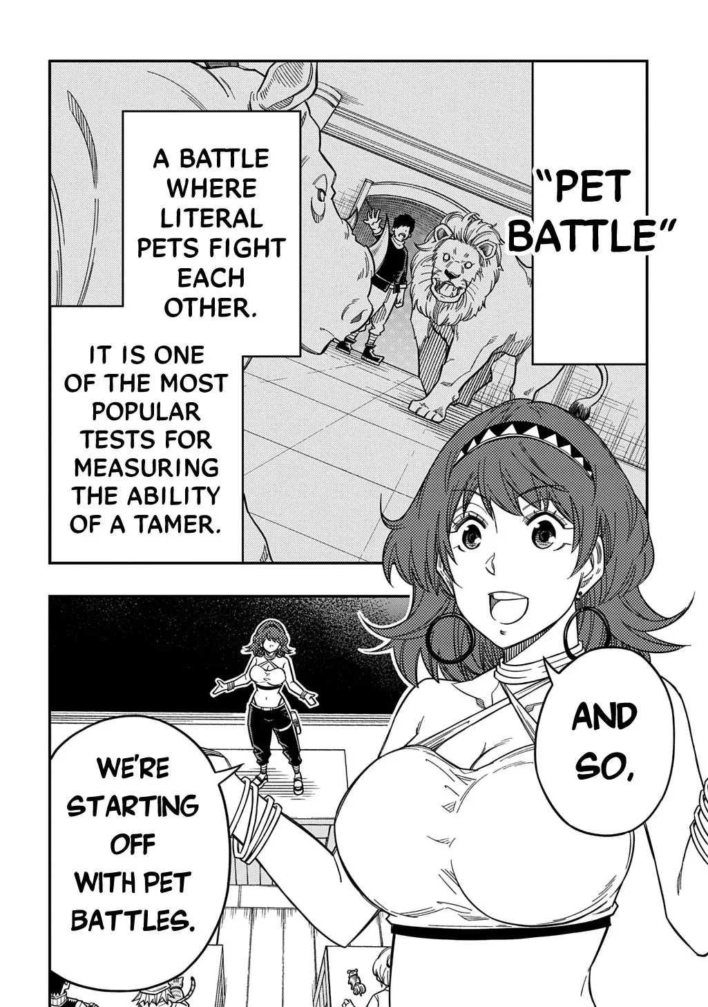 Kiyoubinbou, Jou wo Tateru - Kaitaku Gakuen no Rettousei na no ni, Joukyuu-shoku no Skill to Mahou ga Subete Tsukaemasu Chapter 34 page 3 - 