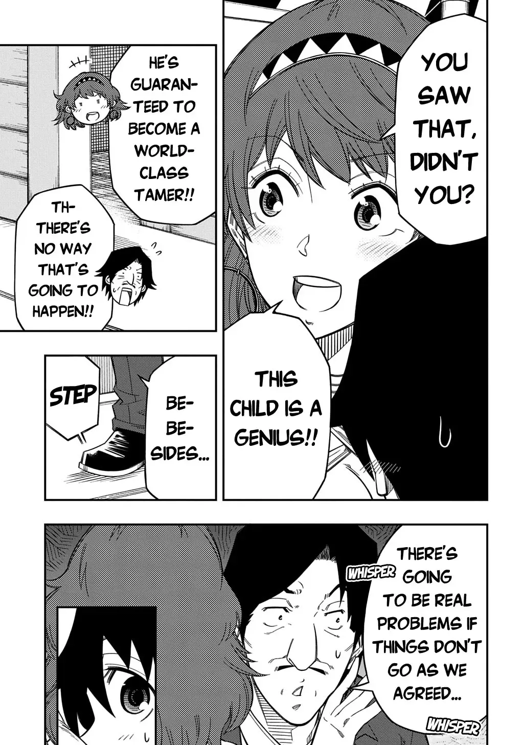 Kiyoubinbou, Jou wo Tateru - Kaitaku Gakuen no Rettousei na no ni, Joukyuu-shoku no Skill to Mahou ga Subete Tsukaemasu Chapter 34 page 21 - 