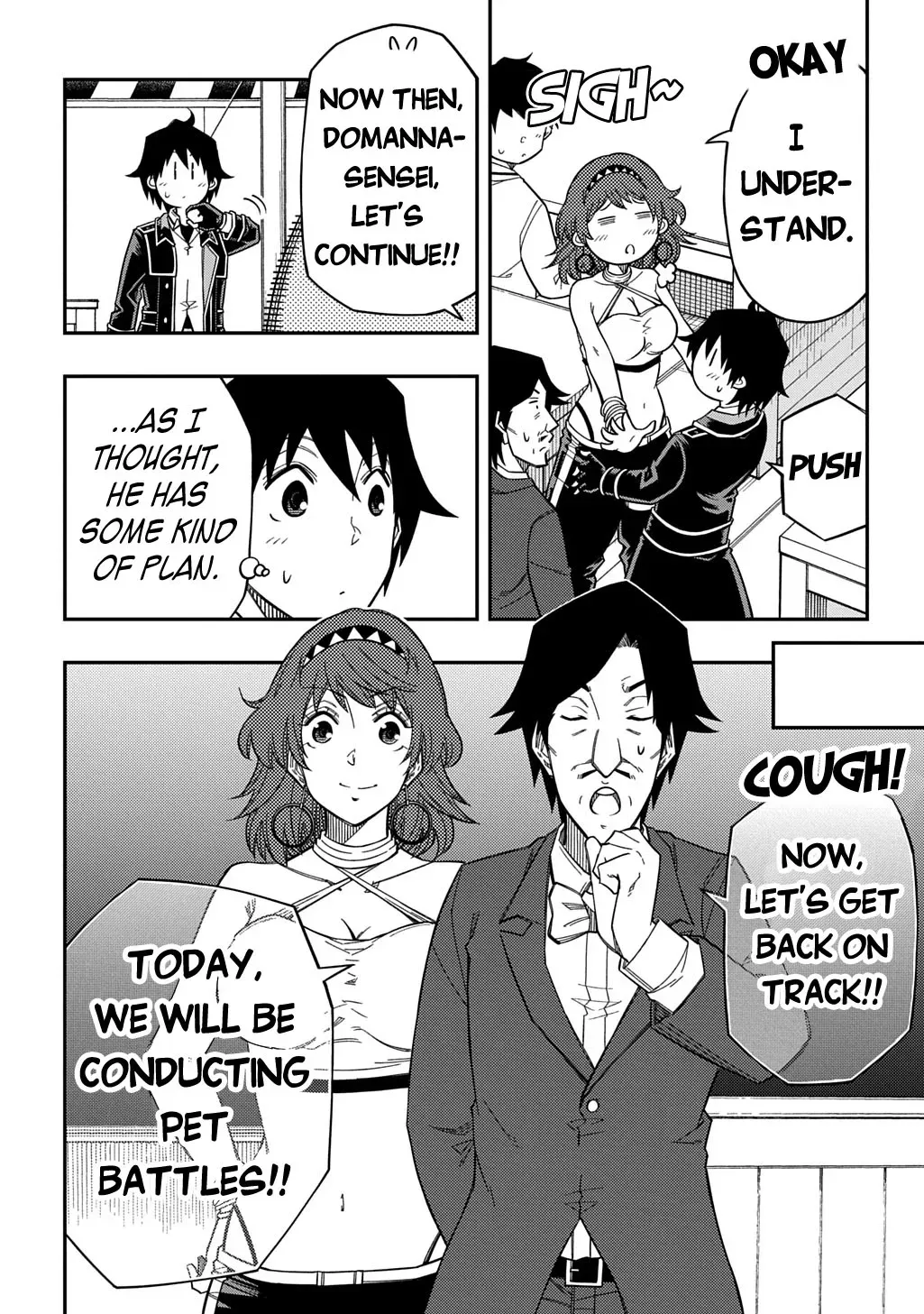 Kiyoubinbou, Jou wo Tateru - Kaitaku Gakuen no Rettousei na no ni, Joukyuu-shoku no Skill to Mahou ga Subete Tsukaemasu Chapter 34 page 22 - 