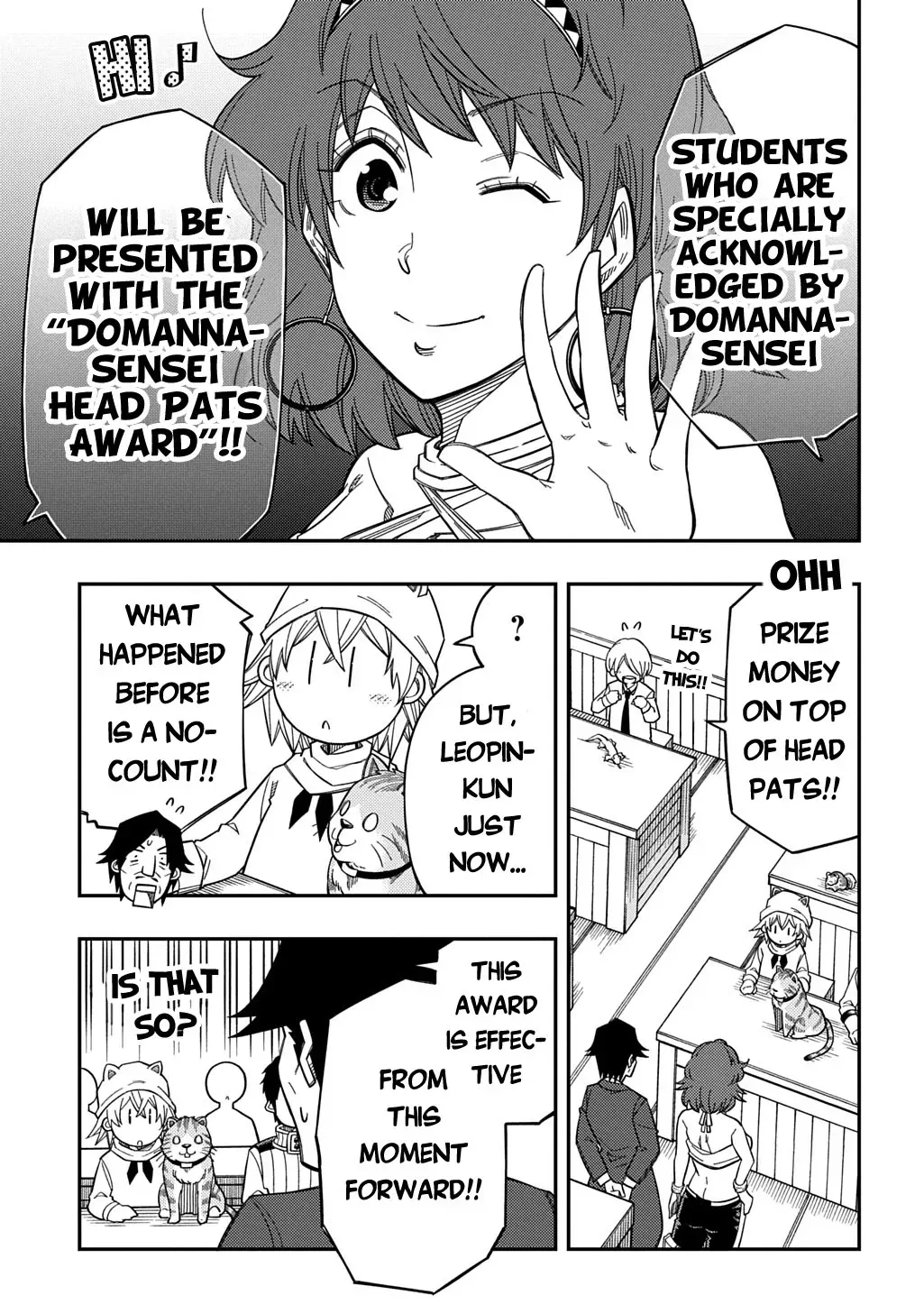 Kiyoubinbou, Jou wo Tateru - Kaitaku Gakuen no Rettousei na no ni, Joukyuu-shoku no Skill to Mahou ga Subete Tsukaemasu Chapter 34 page 23 - 