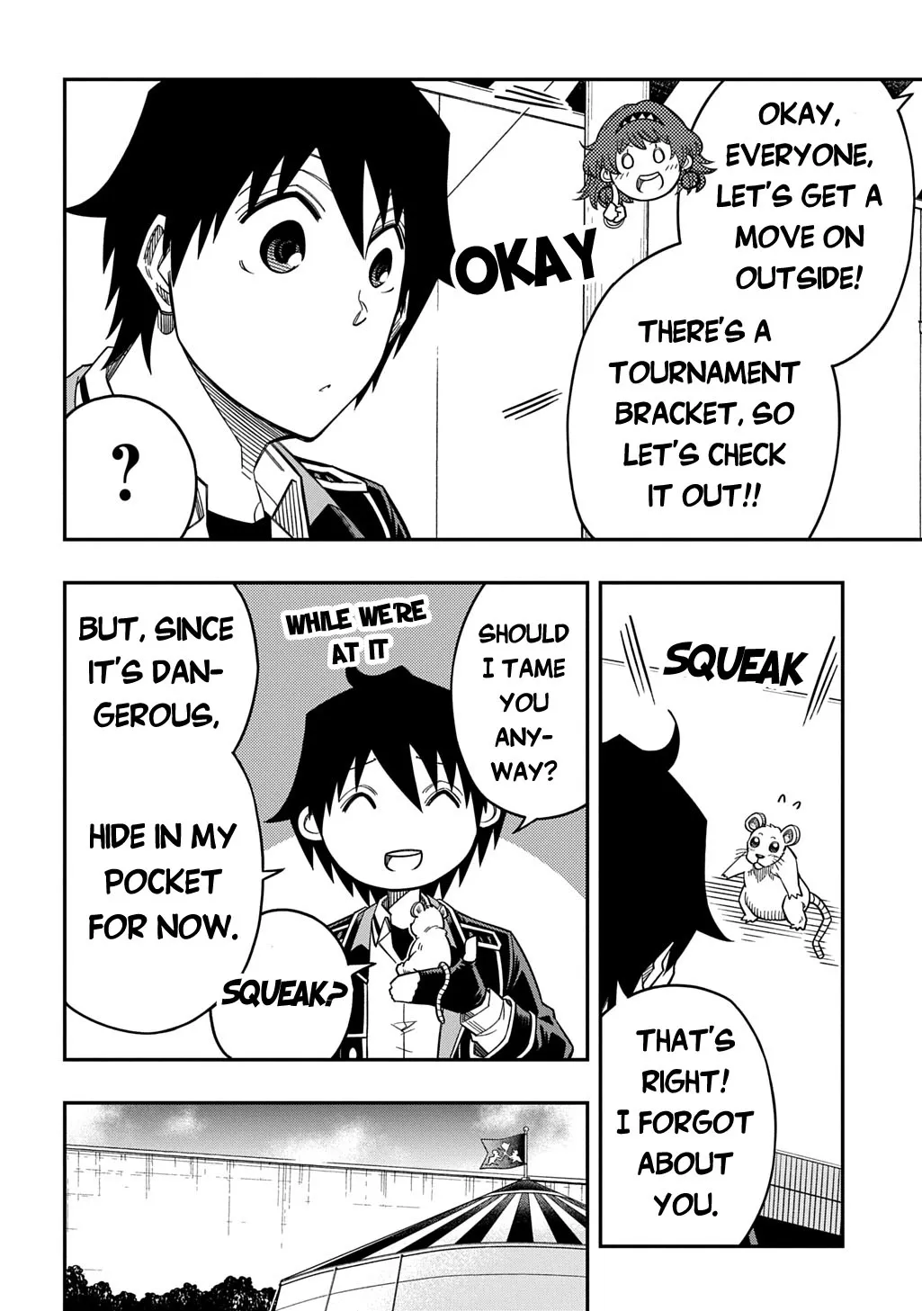 Kiyoubinbou, Jou wo Tateru - Kaitaku Gakuen no Rettousei na no ni, Joukyuu-shoku no Skill to Mahou ga Subete Tsukaemasu Chapter 34 page 24 - 