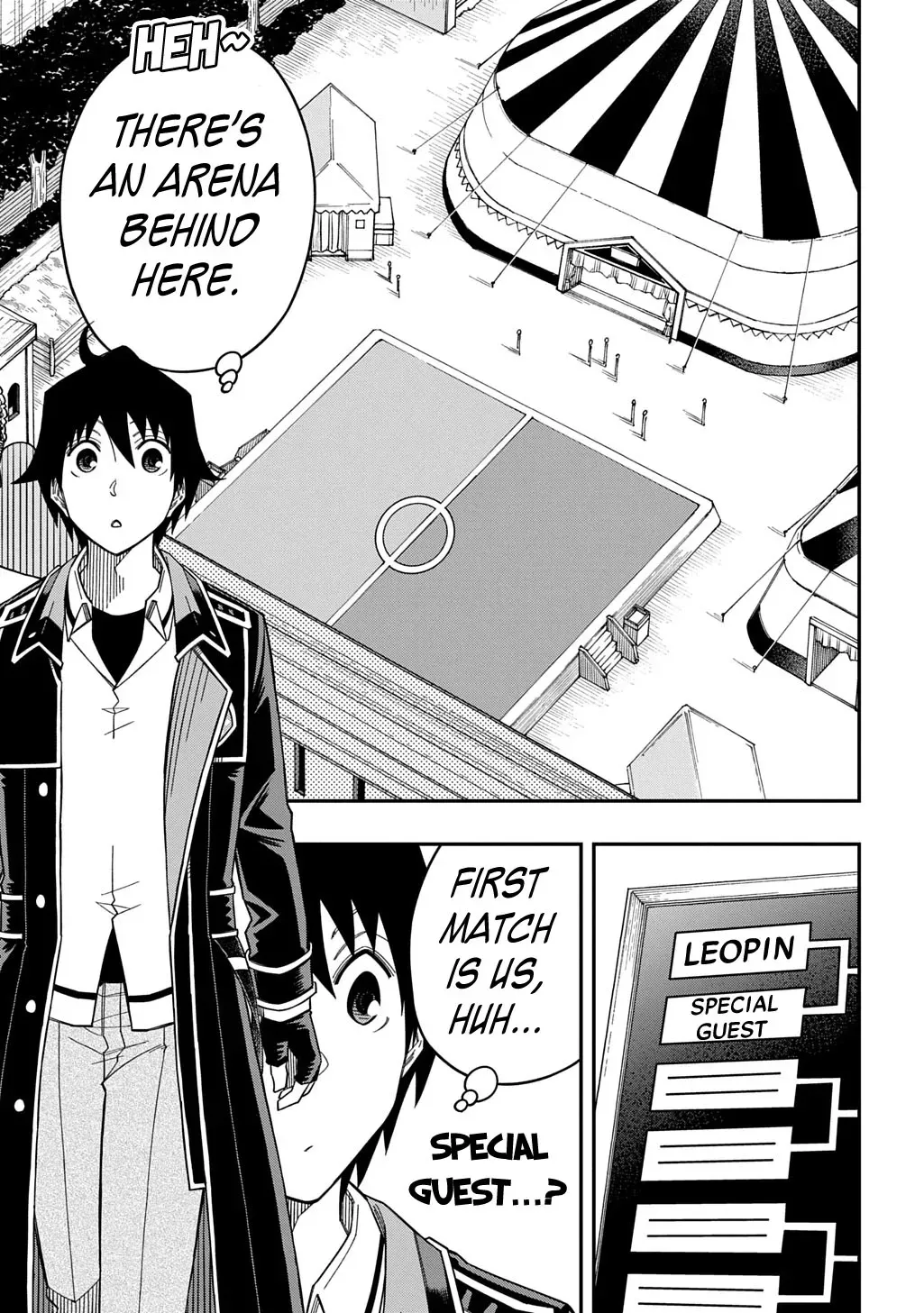Kiyoubinbou, Jou wo Tateru - Kaitaku Gakuen no Rettousei na no ni, Joukyuu-shoku no Skill to Mahou ga Subete Tsukaemasu Chapter 34 page 25 - 