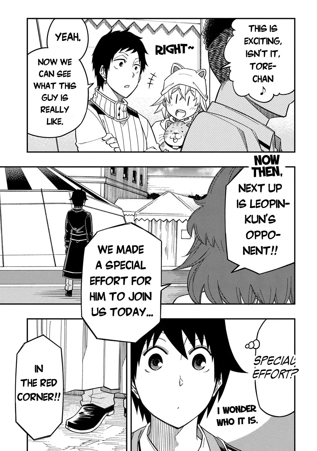 Kiyoubinbou, Jou wo Tateru - Kaitaku Gakuen no Rettousei na no ni, Joukyuu-shoku no Skill to Mahou ga Subete Tsukaemasu Chapter 34 page 27 - 