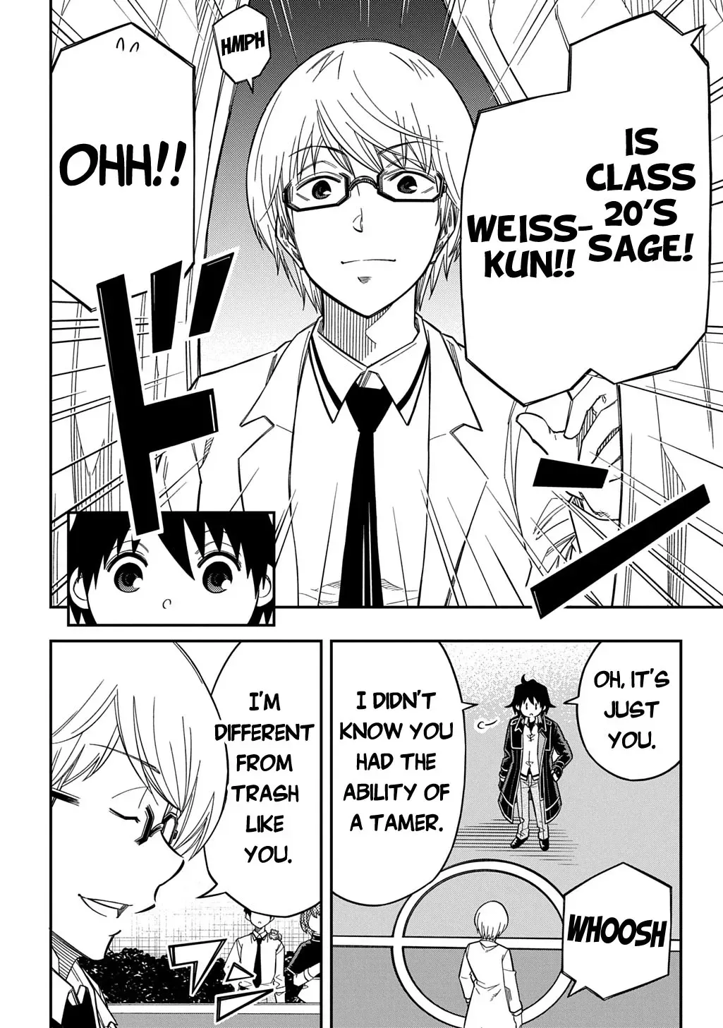 Kiyoubinbou, Jou wo Tateru - Kaitaku Gakuen no Rettousei na no ni, Joukyuu-shoku no Skill to Mahou ga Subete Tsukaemasu Chapter 34 page 28 - 