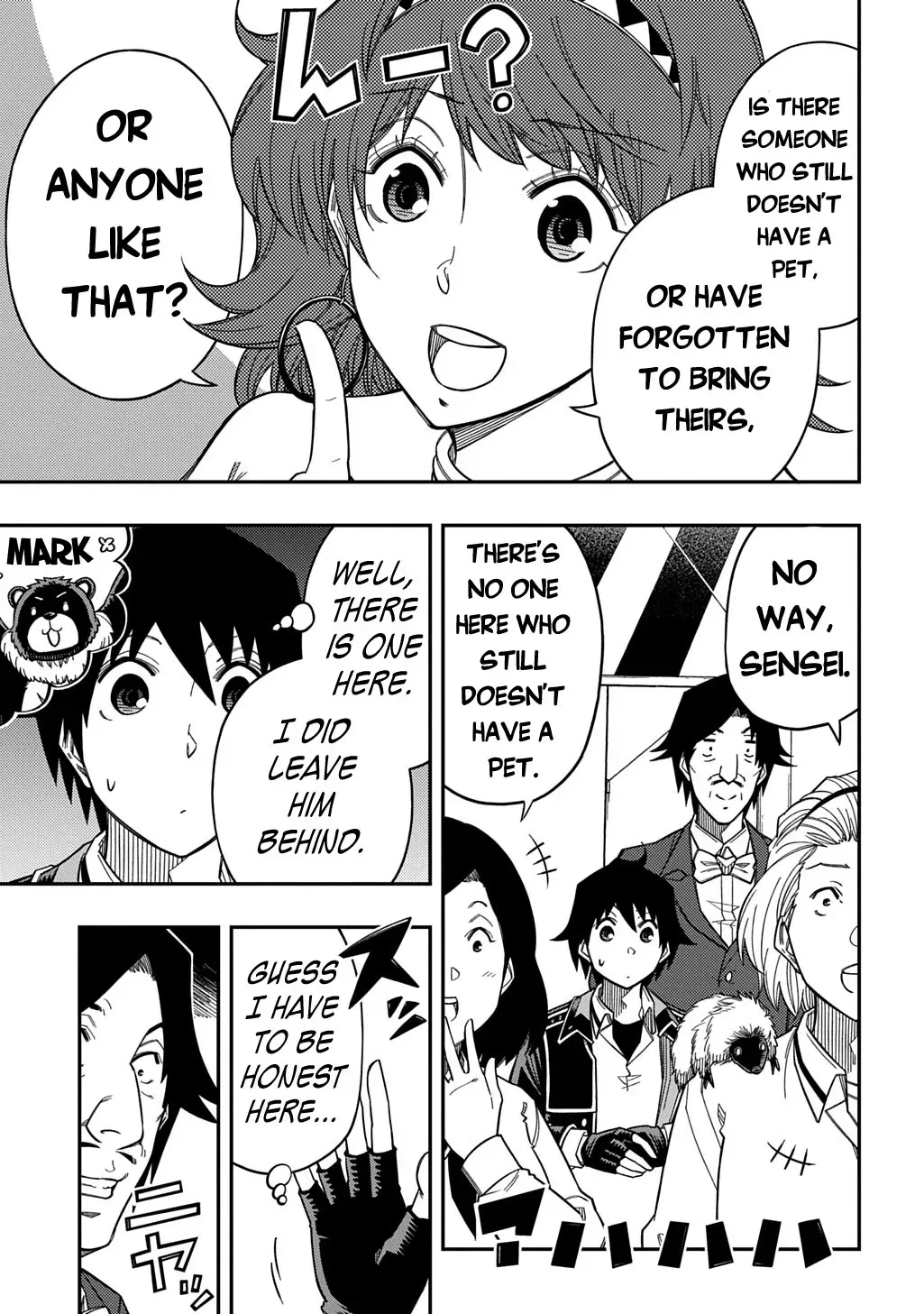 Kiyoubinbou, Jou wo Tateru - Kaitaku Gakuen no Rettousei na no ni, Joukyuu-shoku no Skill to Mahou ga Subete Tsukaemasu Chapter 34 page 4 - 