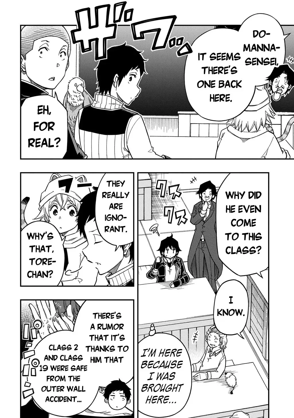 Kiyoubinbou, Jou wo Tateru - Kaitaku Gakuen no Rettousei na no ni, Joukyuu-shoku no Skill to Mahou ga Subete Tsukaemasu Chapter 34 page 5 - 