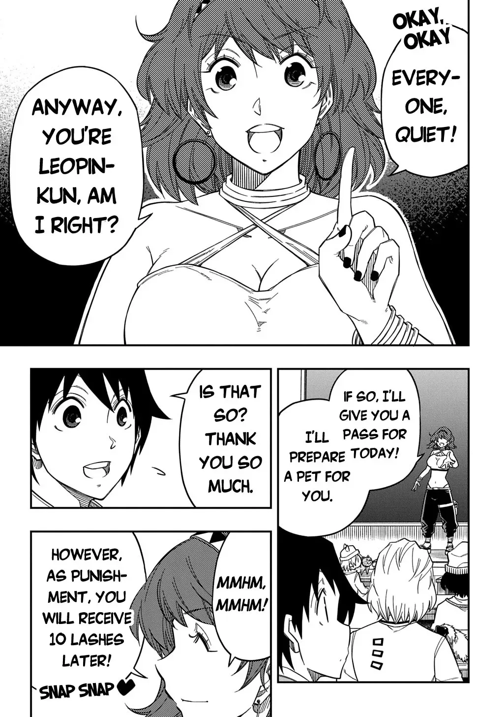 Kiyoubinbou, Jou wo Tateru - Kaitaku Gakuen no Rettousei na no ni, Joukyuu-shoku no Skill to Mahou ga Subete Tsukaemasu Chapter 34 page 6 - 