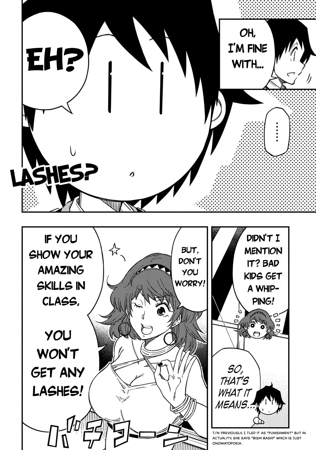 Kiyoubinbou, Jou wo Tateru - Kaitaku Gakuen no Rettousei na no ni, Joukyuu-shoku no Skill to Mahou ga Subete Tsukaemasu Chapter 34 page 7 - 