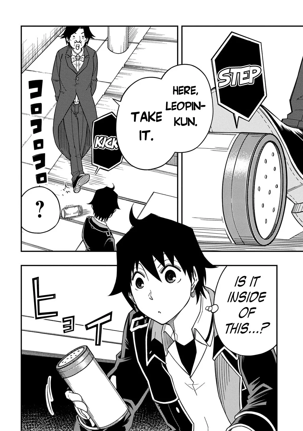 Kiyoubinbou, Jou wo Tateru - Kaitaku Gakuen no Rettousei na no ni, Joukyuu-shoku no Skill to Mahou ga Subete Tsukaemasu Chapter 34 page 9 - 