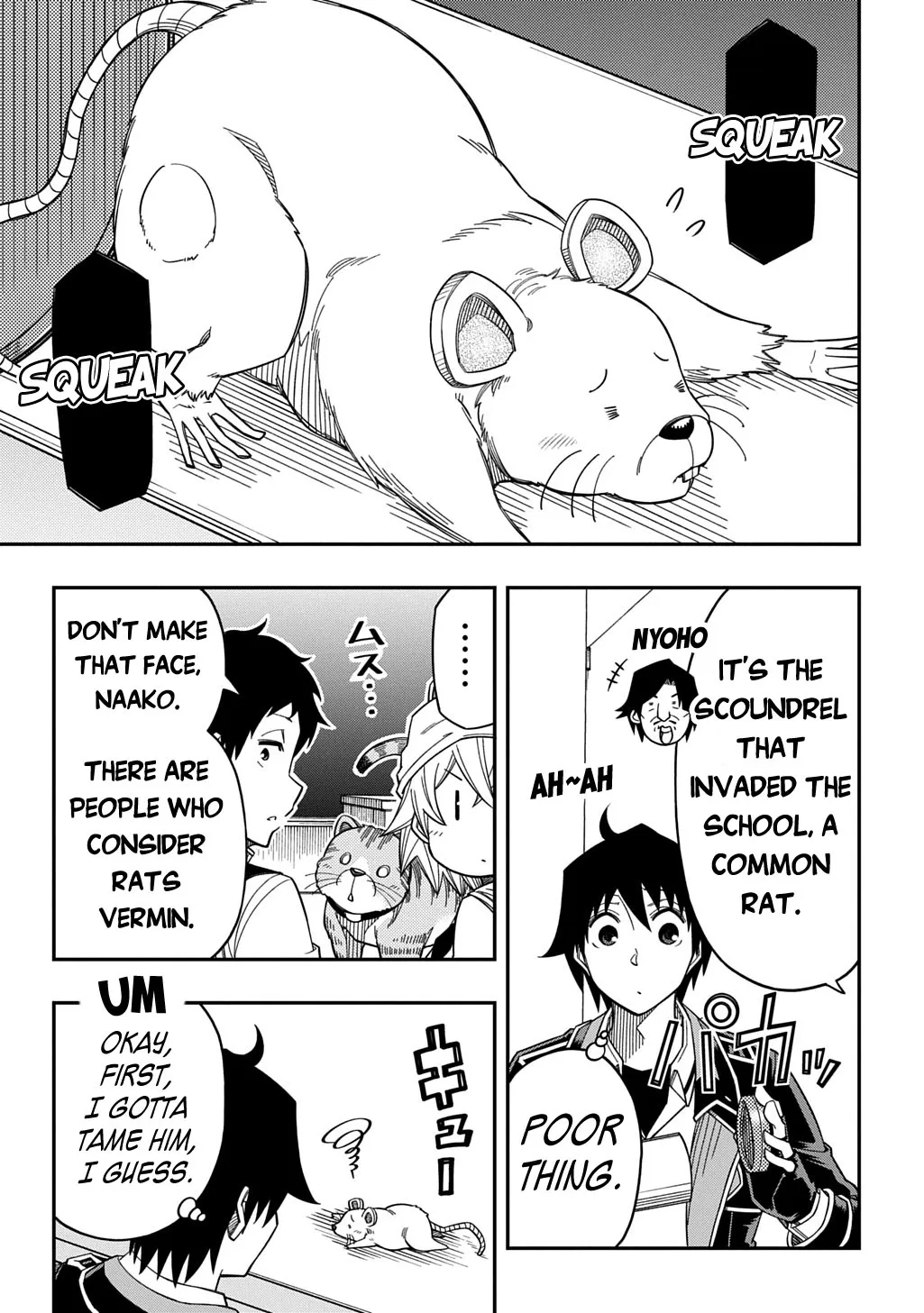 Kiyoubinbou, Jou wo Tateru - Kaitaku Gakuen no Rettousei na no ni, Joukyuu-shoku no Skill to Mahou ga Subete Tsukaemasu Chapter 34 page 10 - 