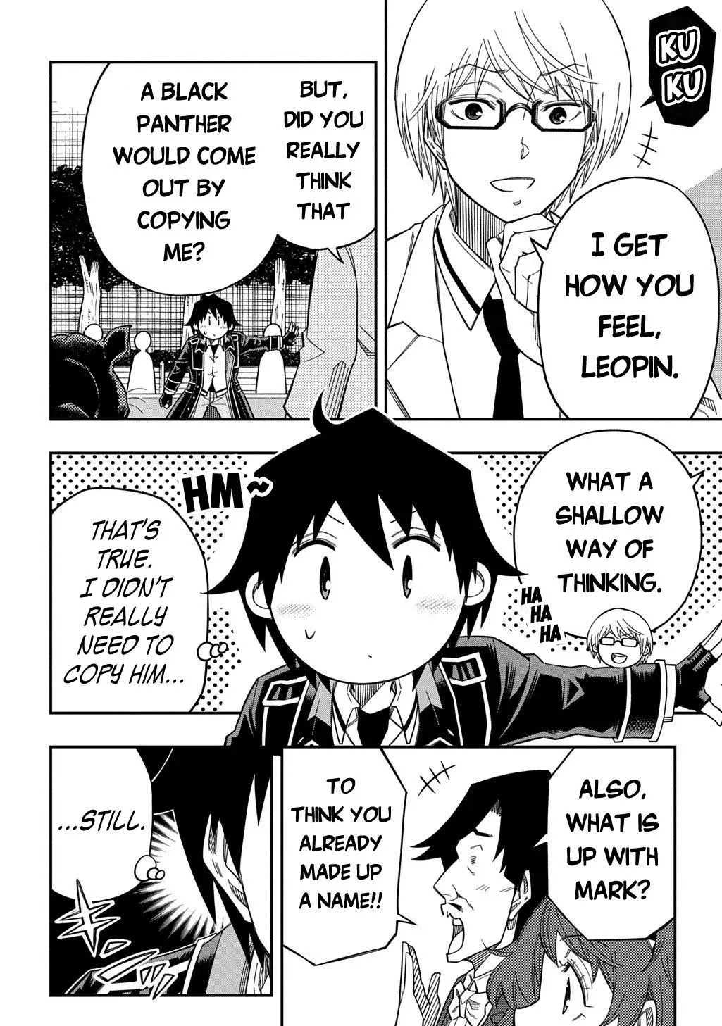 Kiyoubinbou, Jou wo Tateru - Kaitaku Gakuen no Rettousei na no ni, Joukyuu-shoku no Skill to Mahou ga Subete Tsukaemasu Chapter 35 page 11 - 