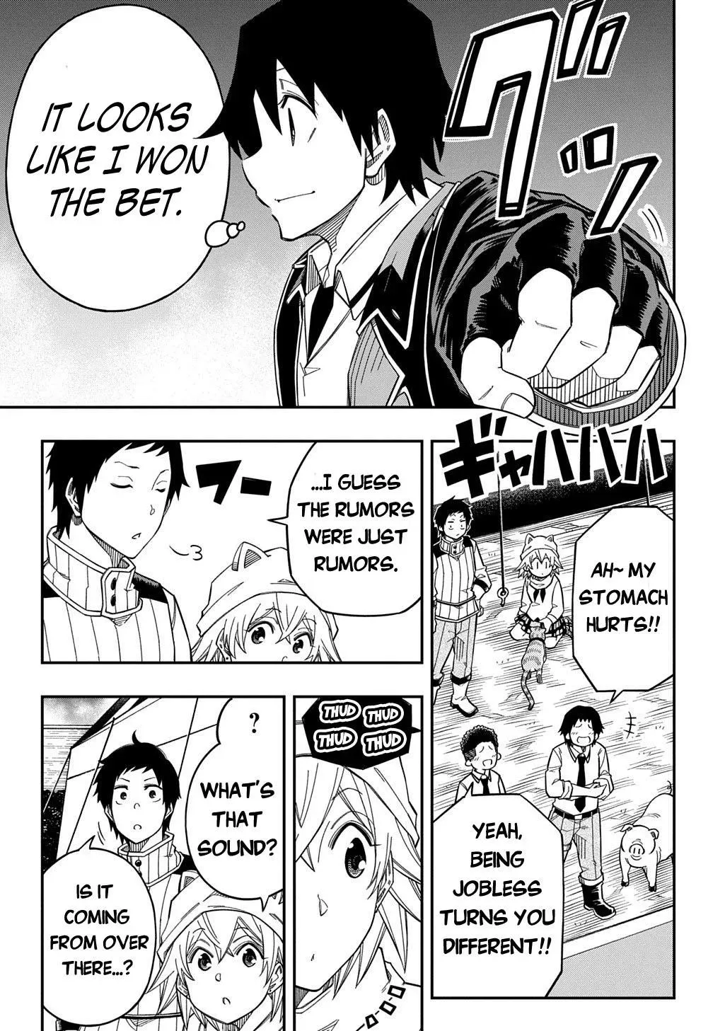 Kiyoubinbou, Jou wo Tateru - Kaitaku Gakuen no Rettousei na no ni, Joukyuu-shoku no Skill to Mahou ga Subete Tsukaemasu Chapter 35 page 12 - 