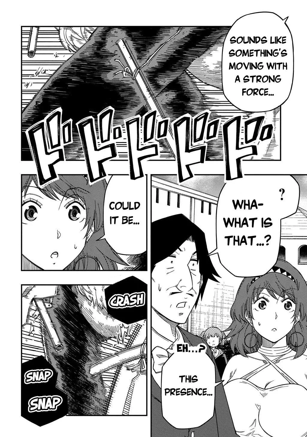 Kiyoubinbou, Jou wo Tateru - Kaitaku Gakuen no Rettousei na no ni, Joukyuu-shoku no Skill to Mahou ga Subete Tsukaemasu Chapter 35 page 13 - 