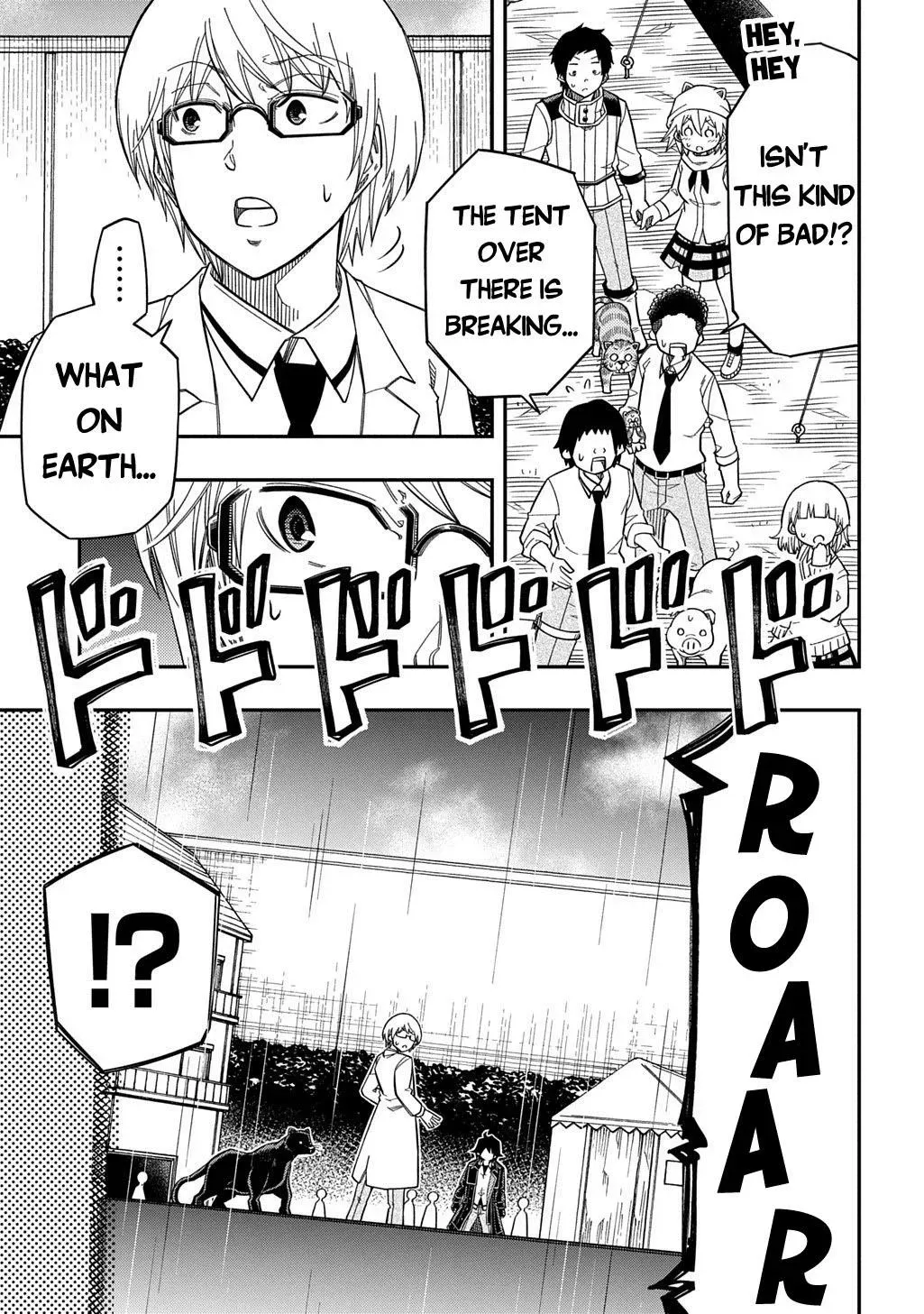 Kiyoubinbou, Jou wo Tateru - Kaitaku Gakuen no Rettousei na no ni, Joukyuu-shoku no Skill to Mahou ga Subete Tsukaemasu Chapter 35 page 14 - 
