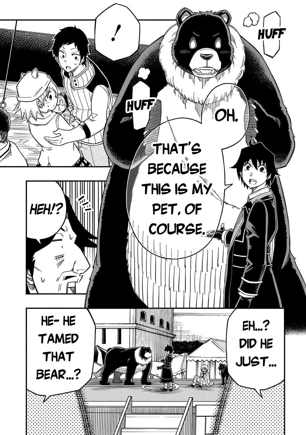 Kiyoubinbou, Jou wo Tateru - Kaitaku Gakuen no Rettousei na no ni, Joukyuu-shoku no Skill to Mahou ga Subete Tsukaemasu Chapter 35 page 17 - 