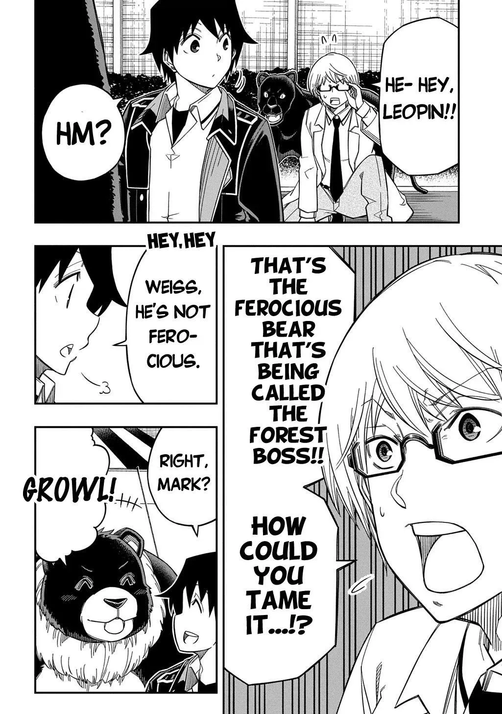 Kiyoubinbou, Jou wo Tateru - Kaitaku Gakuen no Rettousei na no ni, Joukyuu-shoku no Skill to Mahou ga Subete Tsukaemasu Chapter 35 page 18 - 
