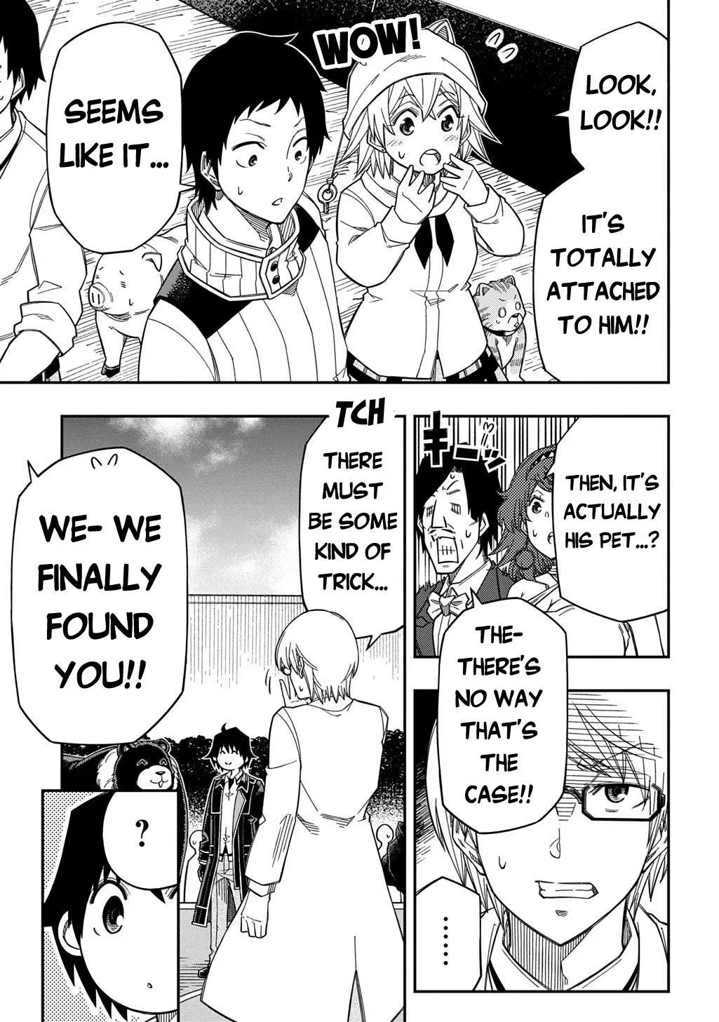 Kiyoubinbou, Jou wo Tateru - Kaitaku Gakuen no Rettousei na no ni, Joukyuu-shoku no Skill to Mahou ga Subete Tsukaemasu Chapter 35 page 19 - 