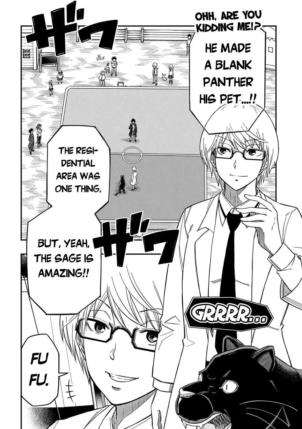 Kiyoubinbou, Jou wo Tateru - Kaitaku Gakuen no Rettousei na no ni, Joukyuu-shoku no Skill to Mahou ga Subete Tsukaemasu Chapter 35 page 3 - 